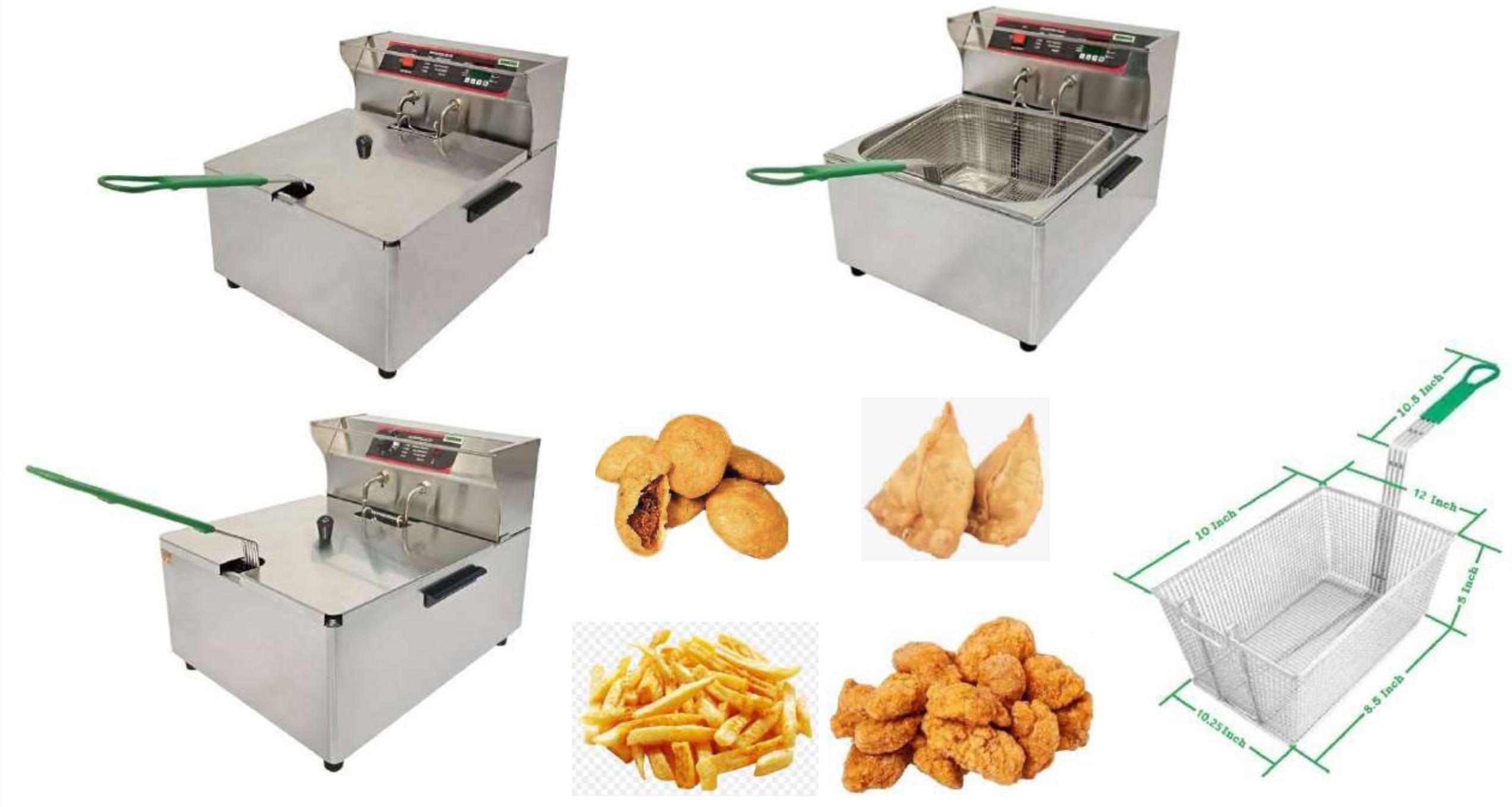 Deep Fryer 11L Single